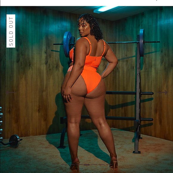 🧡adidas x IVY PARK HIGH-RISE BIKINI BOTTOM - Picture 4 of 15